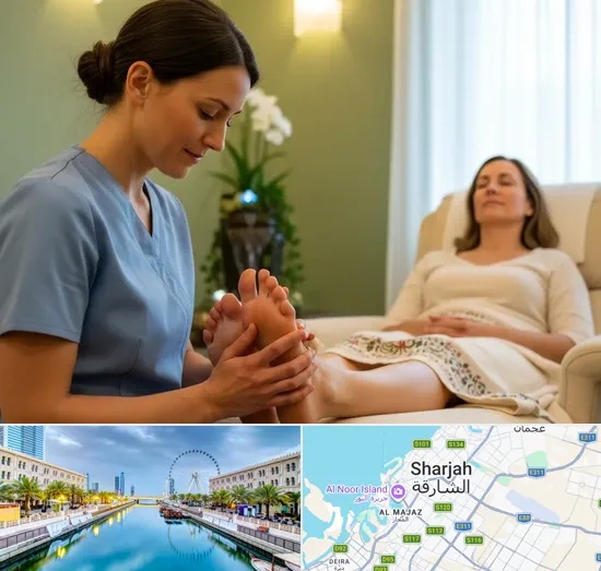 Reflexology Massages in Sharjah