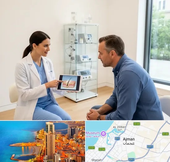 Hair Transplant Clinics in Ajman