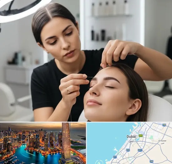Eyebrow Shaping in Dubai