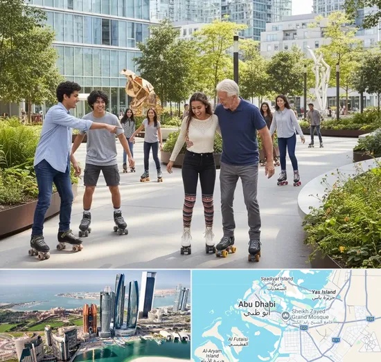Roller Skating in Abu Dhabi