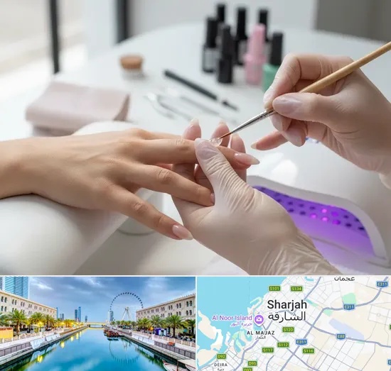 Gel Nail Extensions in Sharjah