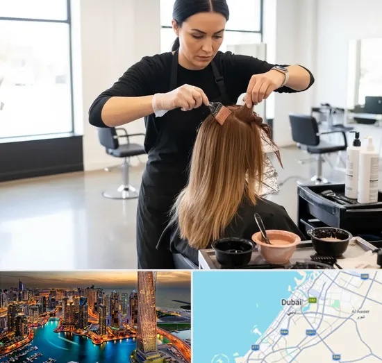 Hair Coloring in Dubai