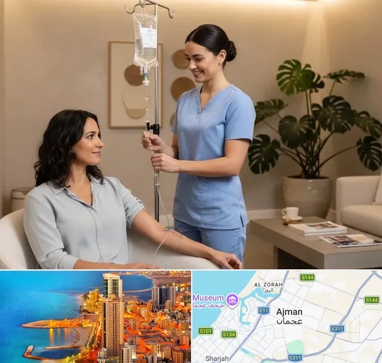 IV Drip Therapy in Ajman