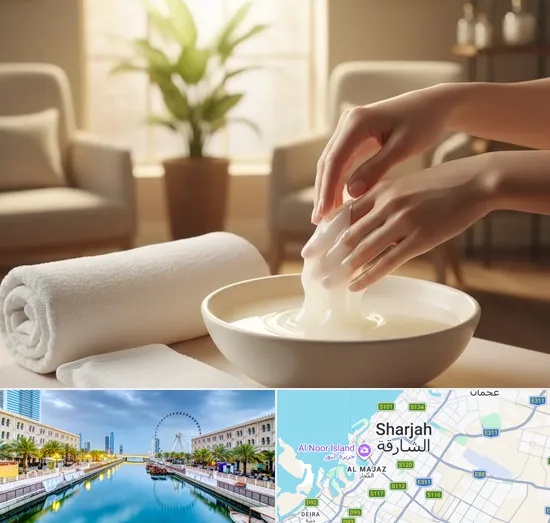 Paraffin Wax Treatments in Sharjah