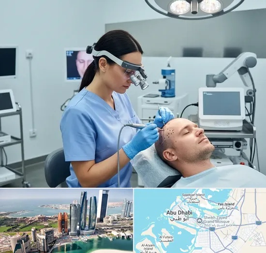 FUE Hair Transplant in Abu Dhabi