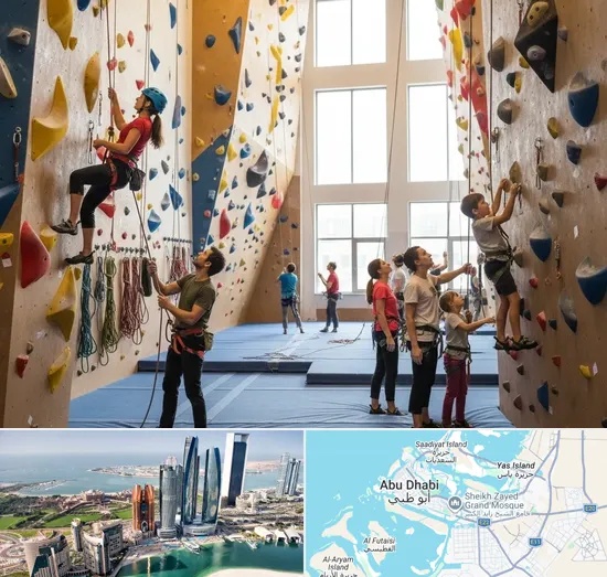 Rock Climbing Classes in Abu Dhabi