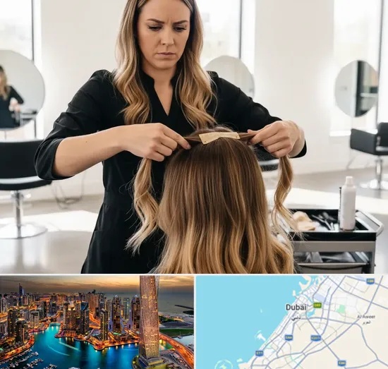Hair Extensions in Dubai