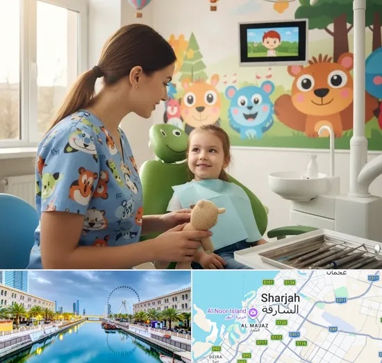 Pediatric Dentist in Sharjah