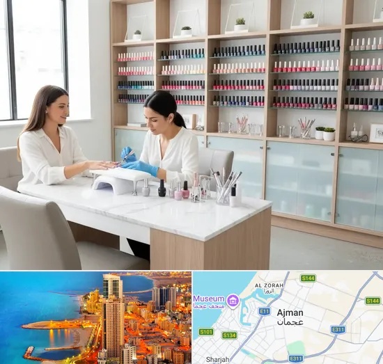 Nail Polishing in Ajman