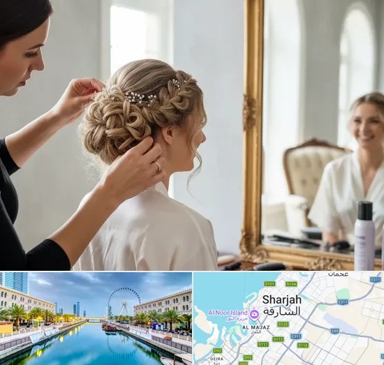 Bridal Hair Styling in Sharjah