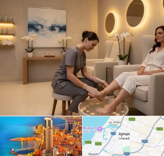Spa Pedicures in Ajman