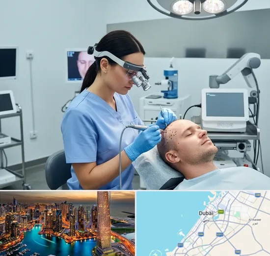 FUE Hair Transplant in Dubai