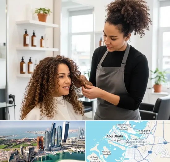 curly hair salon & specialists in Abu Dhabi