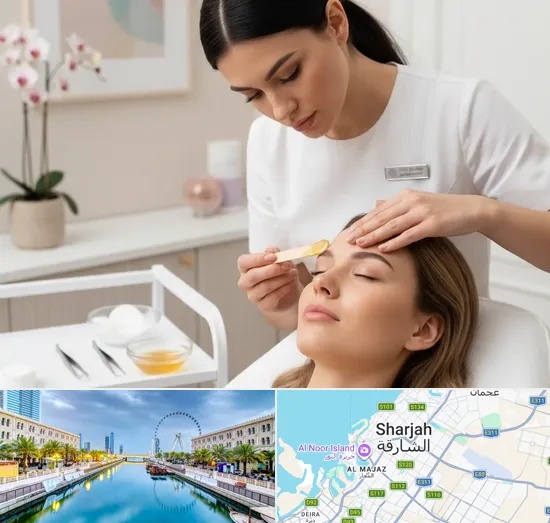 Eyebrow Wax in Sharjah