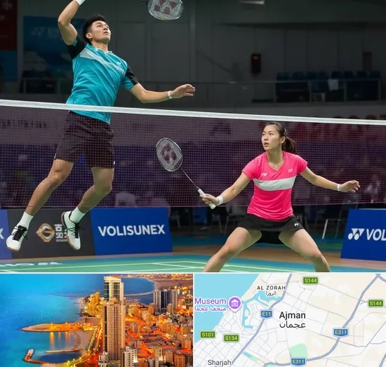 Badminton Academy in Ajman