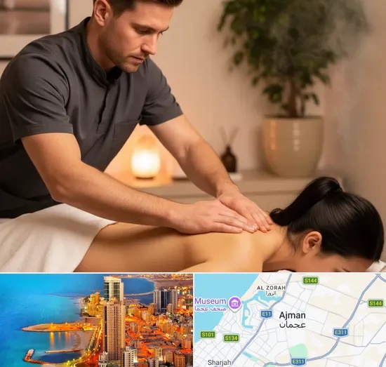 Deep Tissue Massages in Ajman