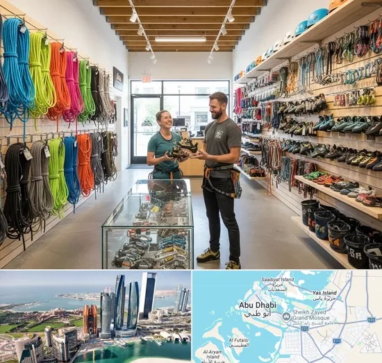 Rock Climbing Shop in Abu Dhabi