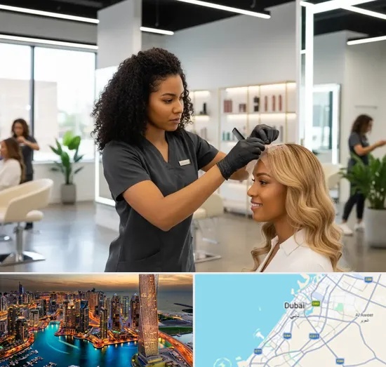 Wig Install in Dubai
