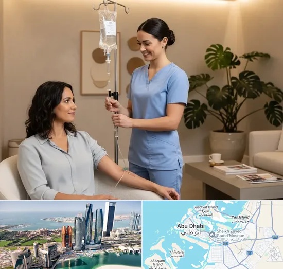 IV Drip Therapy in Abu Dhabi