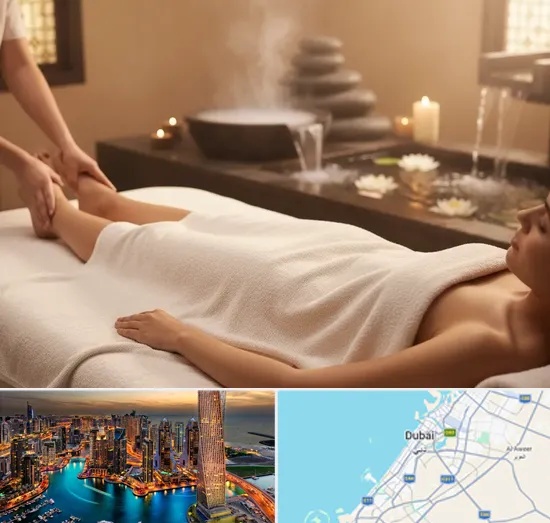 Spas & Saunas in Dubai