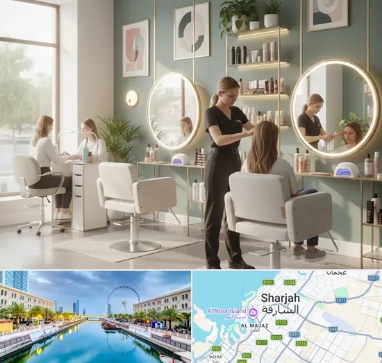 Beauty Salons in Sharjah