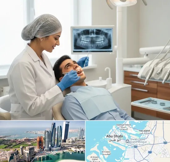 Pakistani Dentist in Abu Dhabi