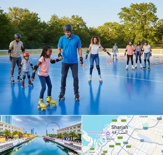 Skating Academy in Sharjah