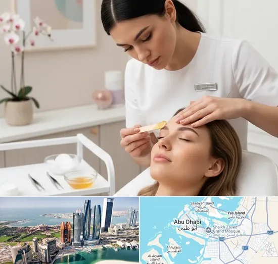 Eyebrow Wax in Abu Dhabi
