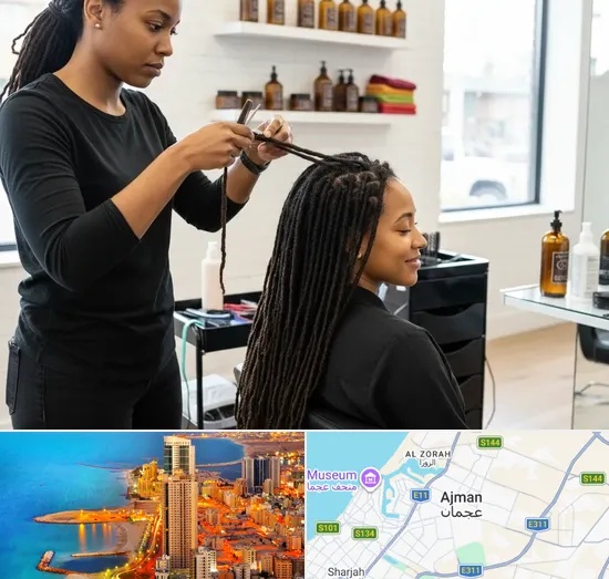Locs Hair Styling in Ajman