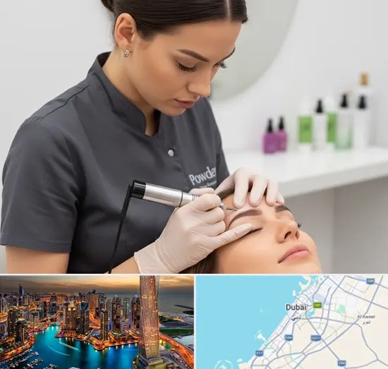 Powder Brows in Dubai