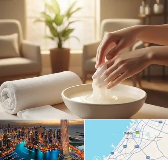 Paraffin Wax Treatments in Dubai