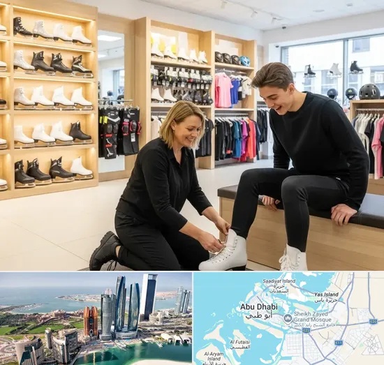 Ice Skating Shop in Abu Dhabi