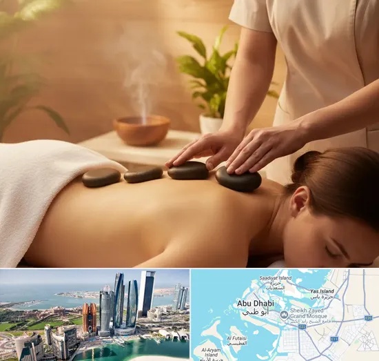 Hot Stone Massages in Abu Dhabi