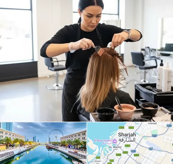 Hair Coloring in Sharjah