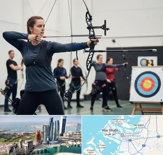 Archery in Abu Dhabi