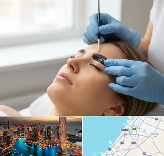 Lash Lift and Tint Treatments in Dubai