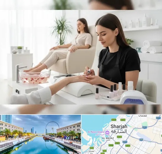 Mani Pedi Treatments in Sharjah