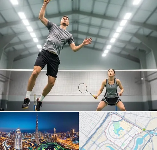 Badminton in Downtown Dubai