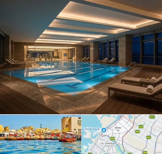 24 Hour Pool in Deira