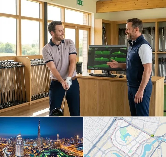 Golf Clubs in Downtown Dubai
