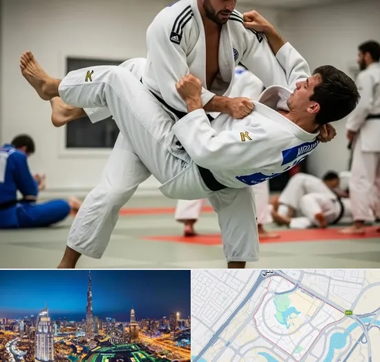 Judo in Downtown Dubai