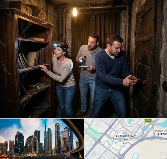Escape Room Horror in Business Bay