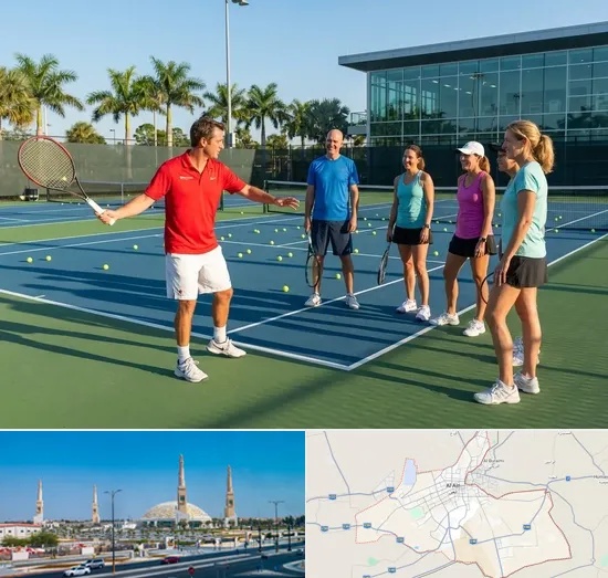 Tennis in Al Ain