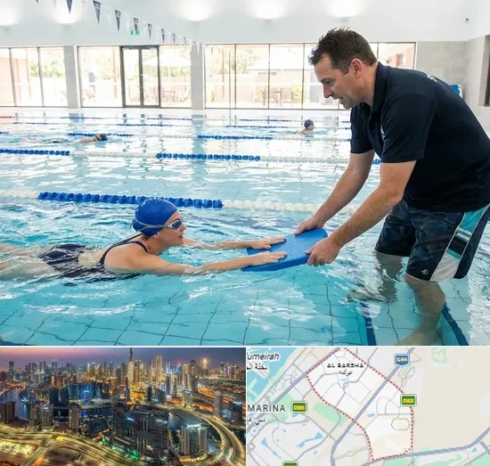 Adult Swimming Classes in Al Barsha