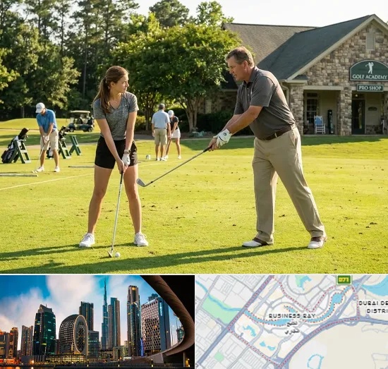 Golf in Business Bay