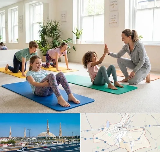 Kid's Pilates in Al Ain