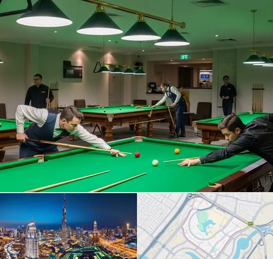 Snooker in Downtown Dubai