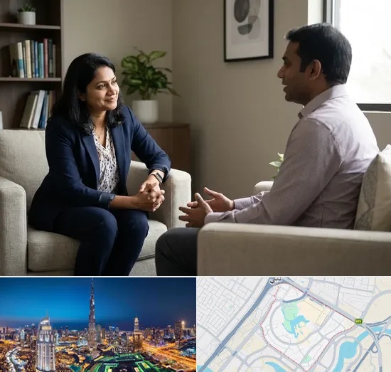 Malayali Psychologist in Downtown Dubai