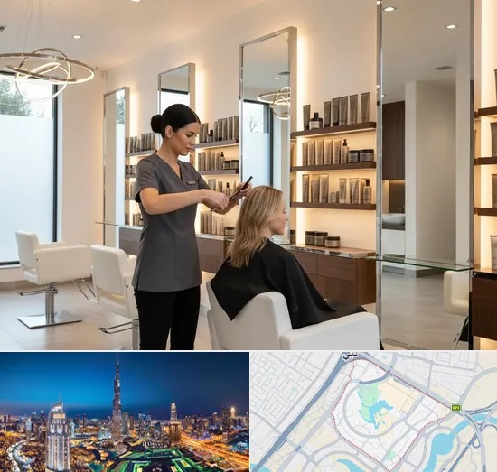 Hair Styling in Downtown Dubai
