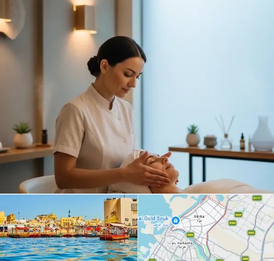 Face Massage in Deira